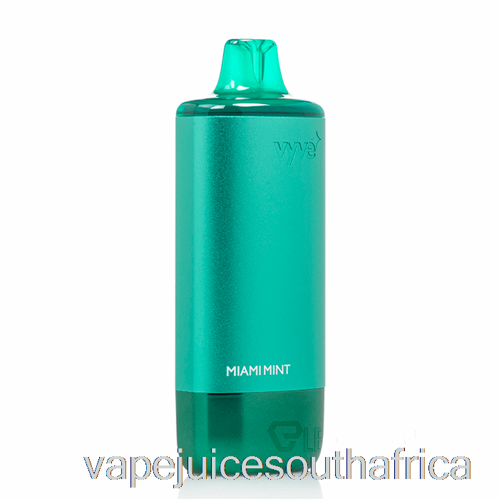 Vape Juice South Africa Vyve 10000 Disposable Miami Mint